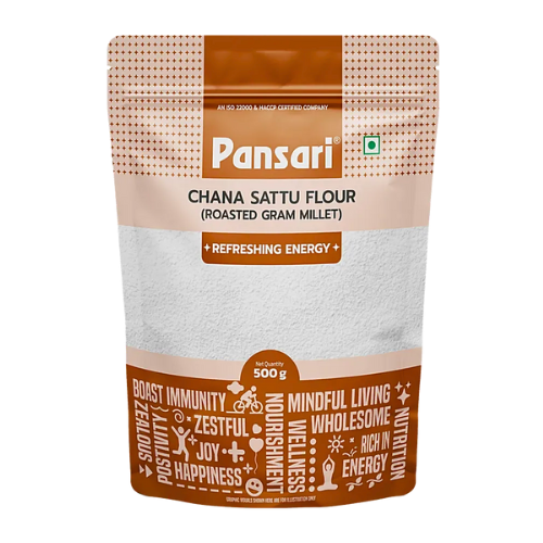 Pansari Channa Sathu / Cizrnová mouka (500g)