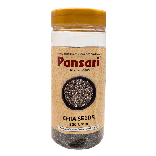 Pansari Chia Seeds / Chia semínka (250g)