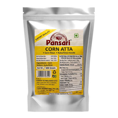 Pansari Corn Flour / Kukuřičná mouka (500g)