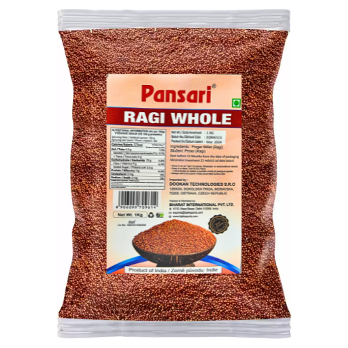 Pansari Finger Millet / Prstové proso (1kg)