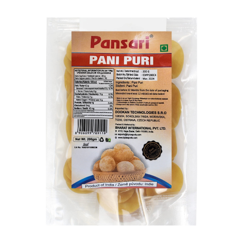 Pansari Golgappe Fry / Pani Poori Chips (200g)