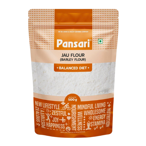 Pansari Jau Atta / Ječná mouka (500g)