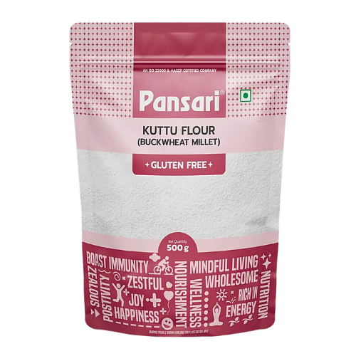 Pansari Kuttu Ka Atta / Pohanková mouka (500g)