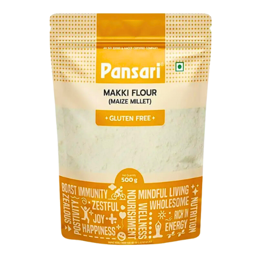 Pansari Makki Atta / Maize Flour (500g)