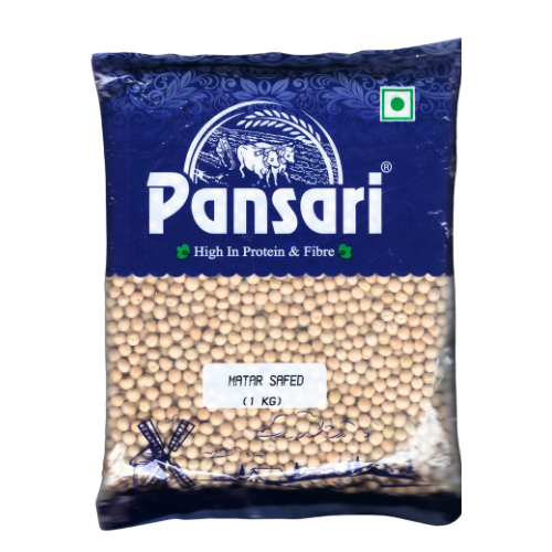 Pansari sušený hrách (žlutý) (1Kg)