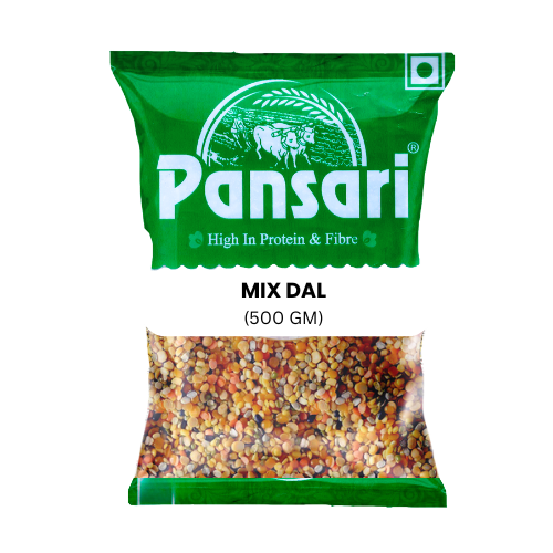 Pansari Mixed Lentils / Směs luštěnin (500g)