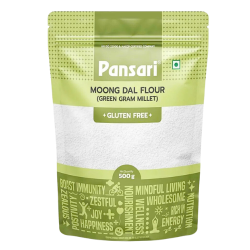 Pansari Moong Dal Flour (500g)