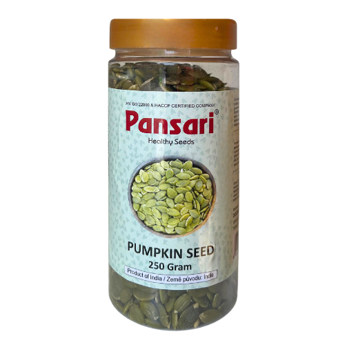 Pansari pumpkin seeds / Dýňová semínka (250g)