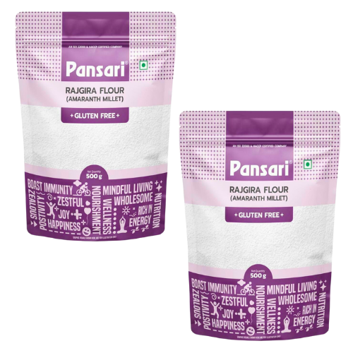 Pansari Rajagaro Flour / Amarantová mouka (Balení 2 x 500g) 1Kg