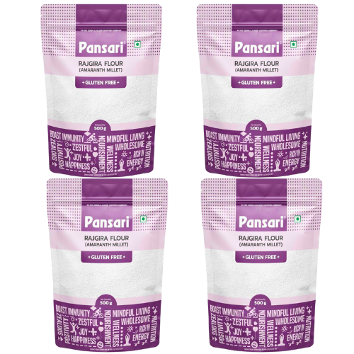 Pansari Rajagaro Flour / Amarantová mouka (Balení 4 x 500g) 2Kg