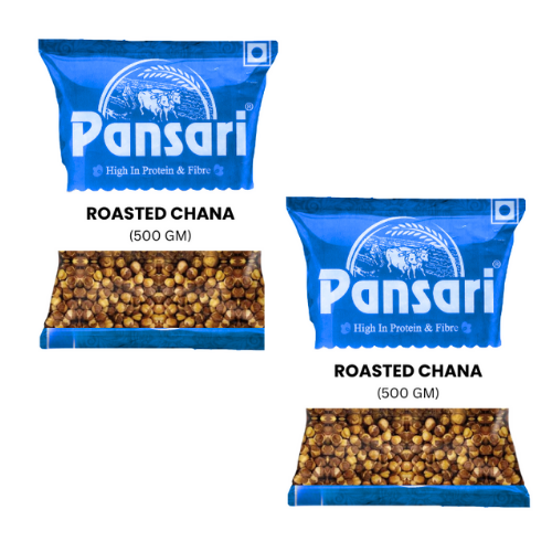 Pansari pražená cizrna, neloupaná (Balení 2x 500g) 1Kg