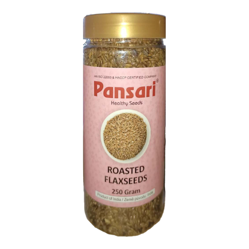Pansari Roasted Flax Seeds (250g) - Sale Item [BBD: 31 October 2025]