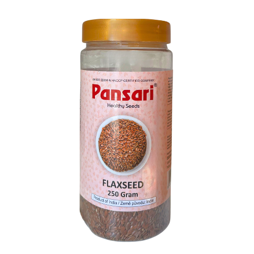 Pansari Flax Seeds / Lněná semínka (250g)