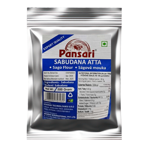 Pansari Sabudana / Sago Flour (500g) - Sale Item [BBD: 31 March 2025]