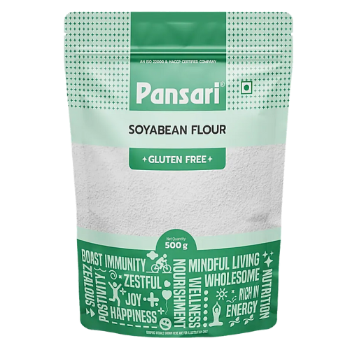 Pansari Soyabean Flour / Sójová mouka (500g)