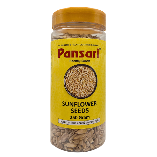 Pansari Sunflower Seeds/ Slunečnicová semínka (250g)