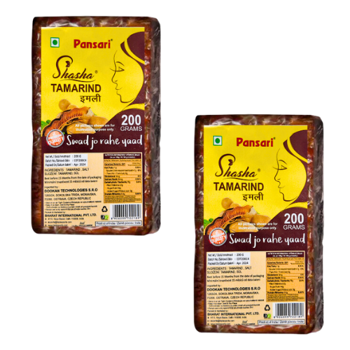 Pansari Tamarind Whole (Bundle of 2 x 200g)