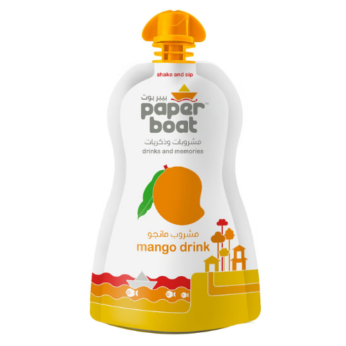 Paperboat Mango Drink / Mangový nápoj (180 ml)