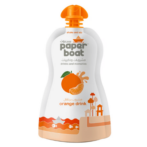 Paperboat Orange Drink /  Pomerančový nápoj (180 ml)