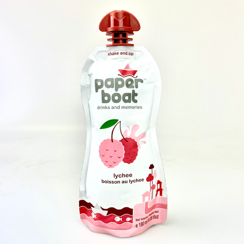 Paperboat Lychee Drink (180ml)