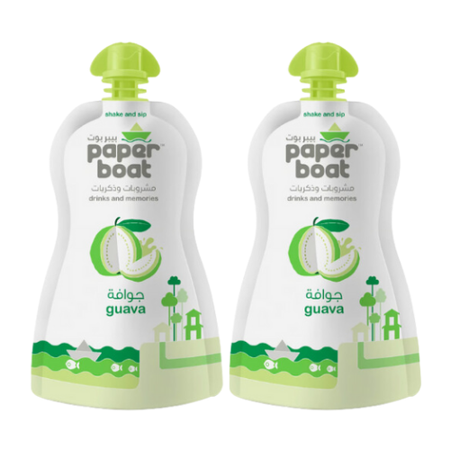 Paperboat Guava / Nápoj z guávy (Balení 2 x 180ml) 360ml