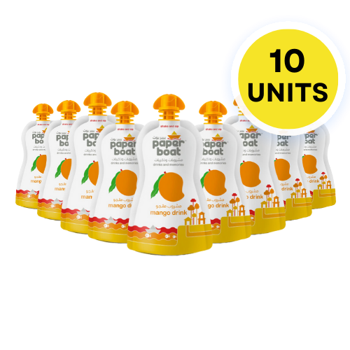 Paperboat Mango Drink (Bundle of 10 x 180ml)