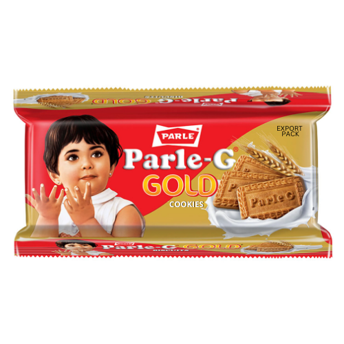 Parle G Gold Biscuits / Sušenky (100g)