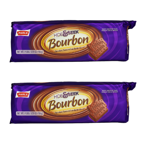 Parle Hide and Seek Bourbon (Bundle of 2 x 150g)