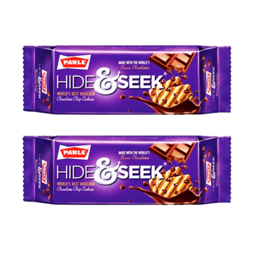 Parle Hide and Seek Sušenky s čokoládovými kousky (Balení 2 x 82,5g) 165g