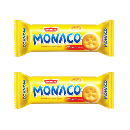 Parle Monaco solené sušenky (Balení 2 x 63g) 126g