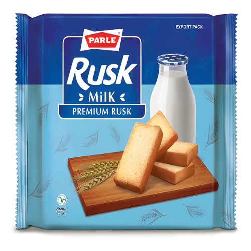 Parle prémiové mléčné suchary (182g)