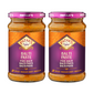 Patak's Balti kořenící pasta (Balení 2 x 283g)