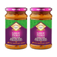 Patak's Garlic Pickle Medium (Bundle of 2 x 300g)