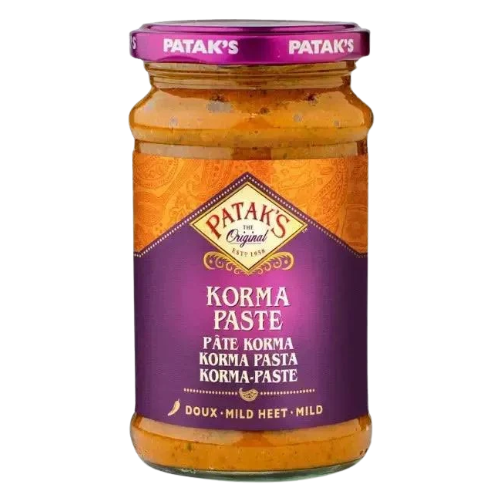 Patak's kořenící pasta Korma (290g)