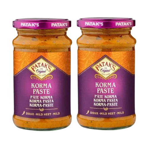 Patak's Korma Paste (Bundle of 2 x 290g)