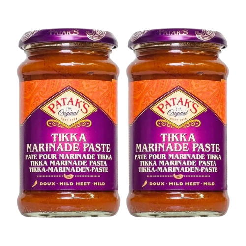 Patak's marinovací pasta Tikka (Balení 2 x 300g)