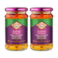 Patak's Mango Pickle Medium (Bundle of 2 x 283g)