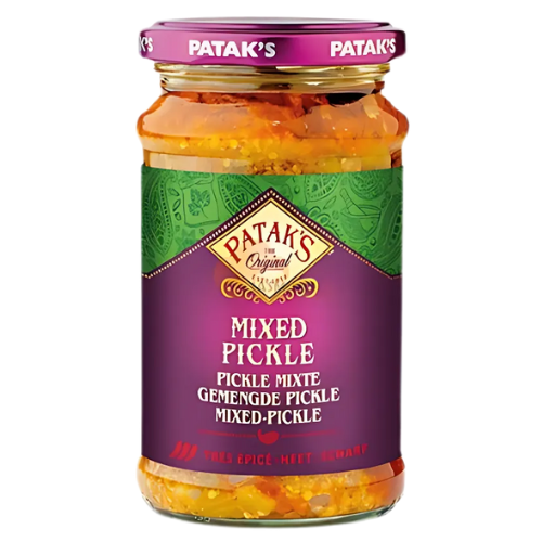 Patak's Mixed Pickle Hot (283g)