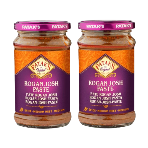 Patak's pasta Rogan Josh (Balení 2 x 283g)
