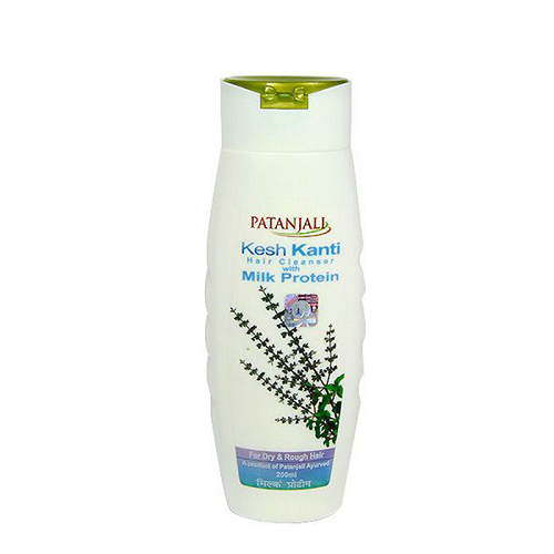 Patanjali Kesh Kanti Milk Protein Hair Cleanser (200ml)