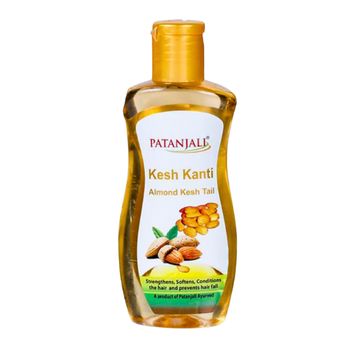 Patanjali Kesh Kanti Mandlový olej pro vlasy (200ml)