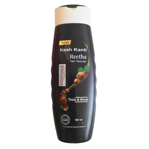 Patanjali Kesh Kanti Reetha čistící přípravek na vlasy (180ml)
