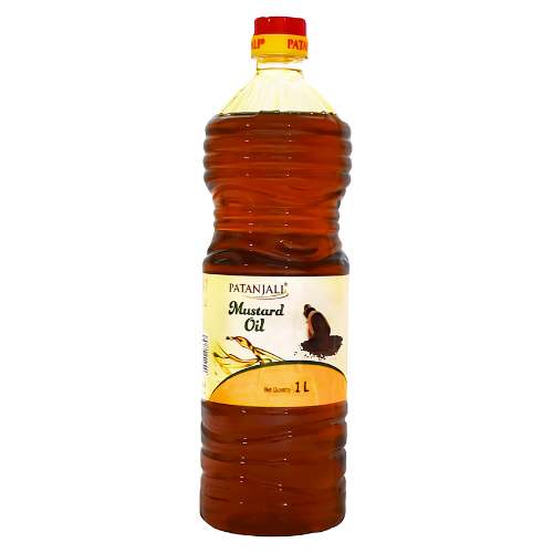 Patanjali Mustard Oil / Hořčičný olej (1L)