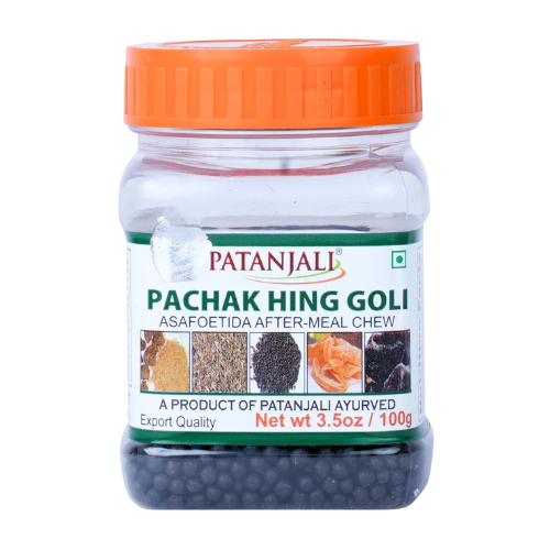 Patanjali Pachak Hing Goli - tabletky (100g)