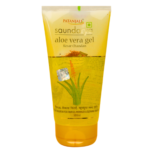 Patanjali Saundarya Aloevera Kesar Chandan Gel (150ml)