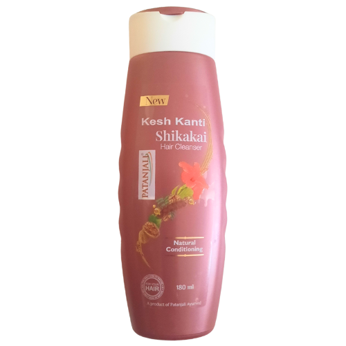 Patanjali Kesh Kanti Shikakai Šampón (200ml)