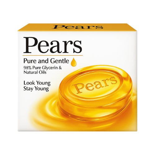 Pears Pure And Gentle Soap / Jemné mýdlo (125g)