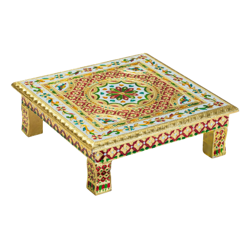 Pooja Chowki / Worship Stand (1pc)