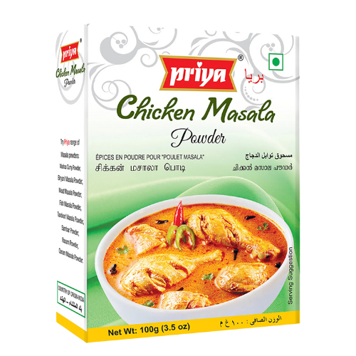 Priya Chicken Curry Masala / Koření na kuře (200 g)