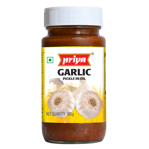 Priya nakládaný česnek (300g)